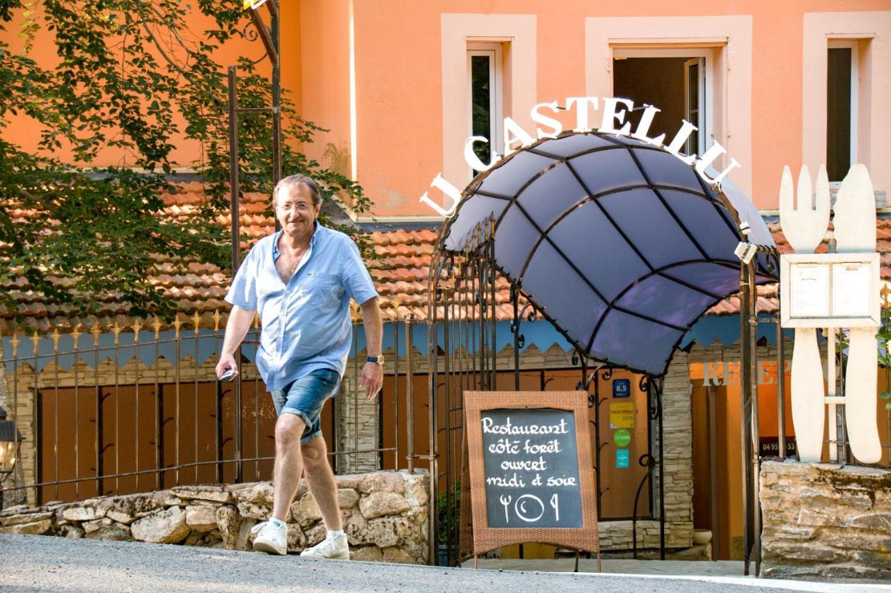 Hotel U Castellu Vizzavona Exterior foto